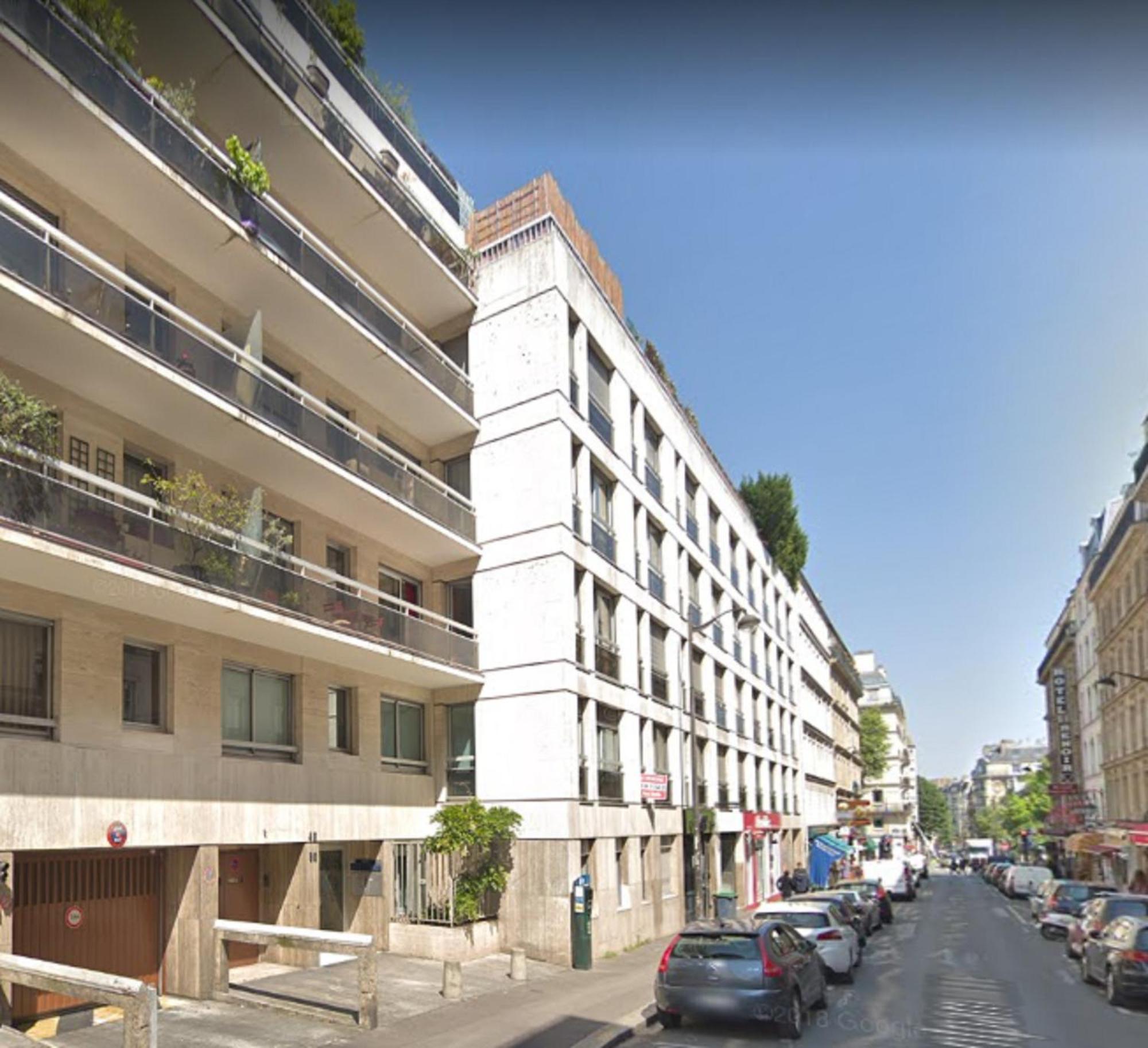 Joie Paris Gare Montparnasse Appartement Buitenkant foto