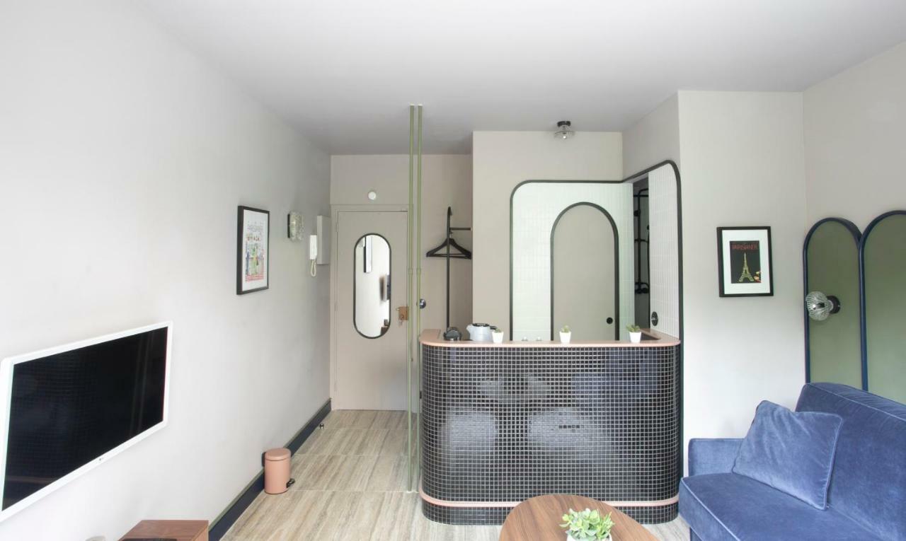 Joie Paris Gare Montparnasse Appartement Buitenkant foto