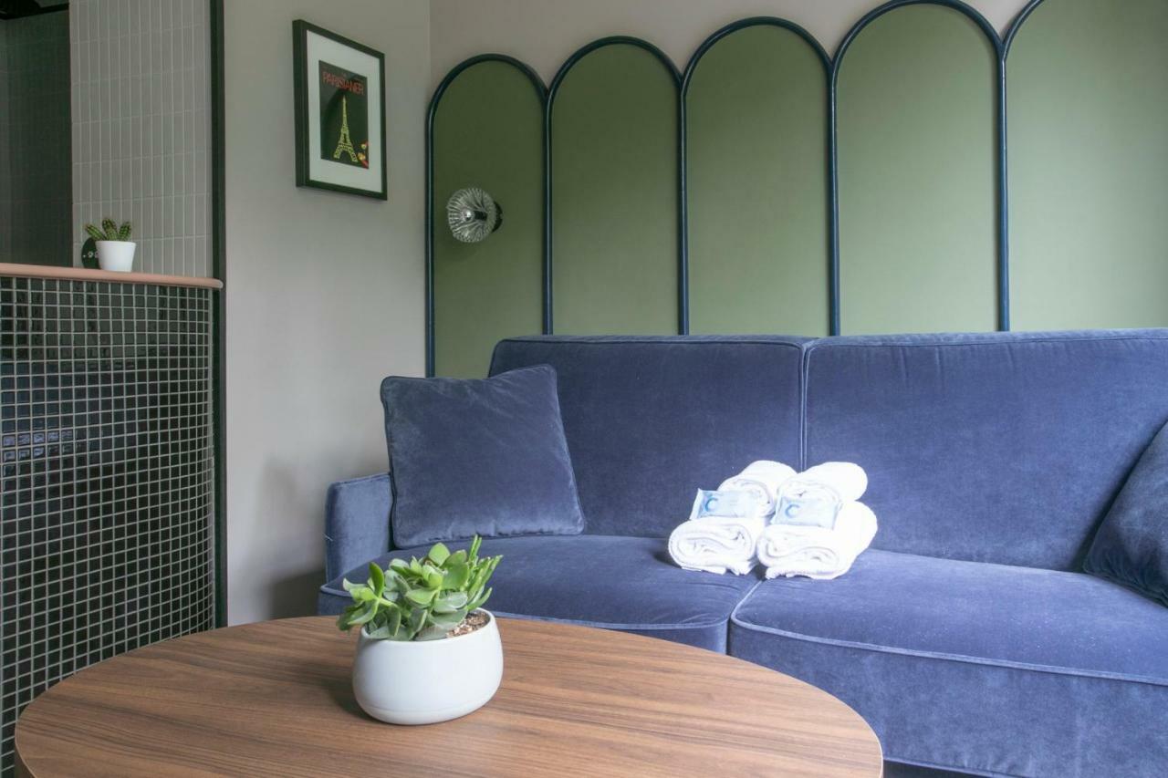 Joie Paris Gare Montparnasse Appartement Buitenkant foto